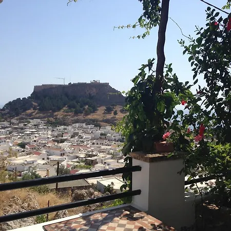 Chrysa Apartment Líndos