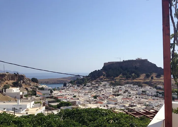 Apartament Chrysa Líndos