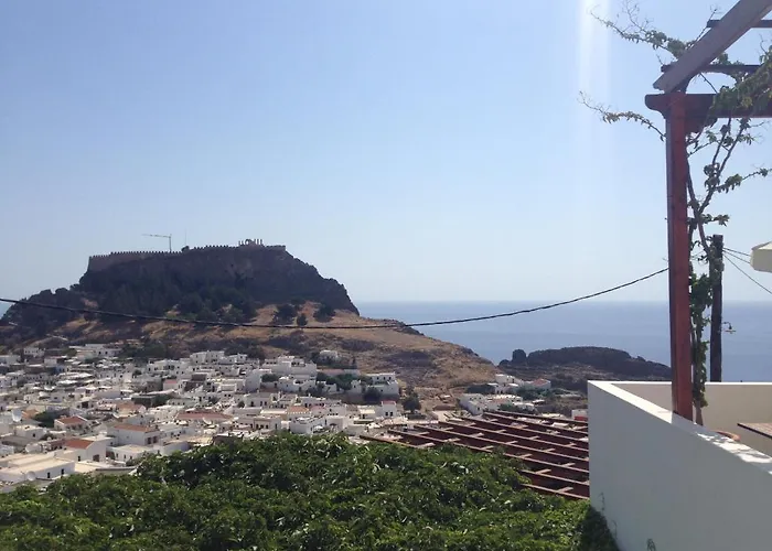 Chrysa Apartament Líndos